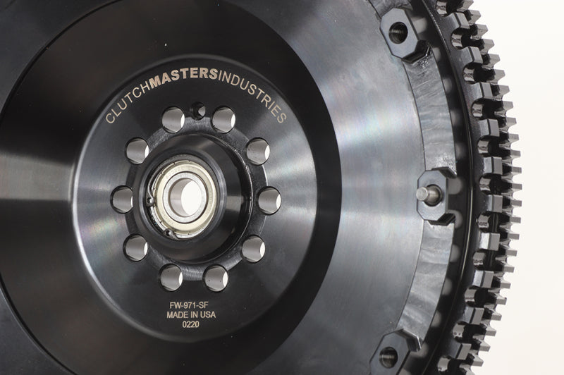 Clutch Masters Porsche 09-12 Boxster S/09-11 Cayman S 3.4L DFI Steel Flywheel - FW-971-SF