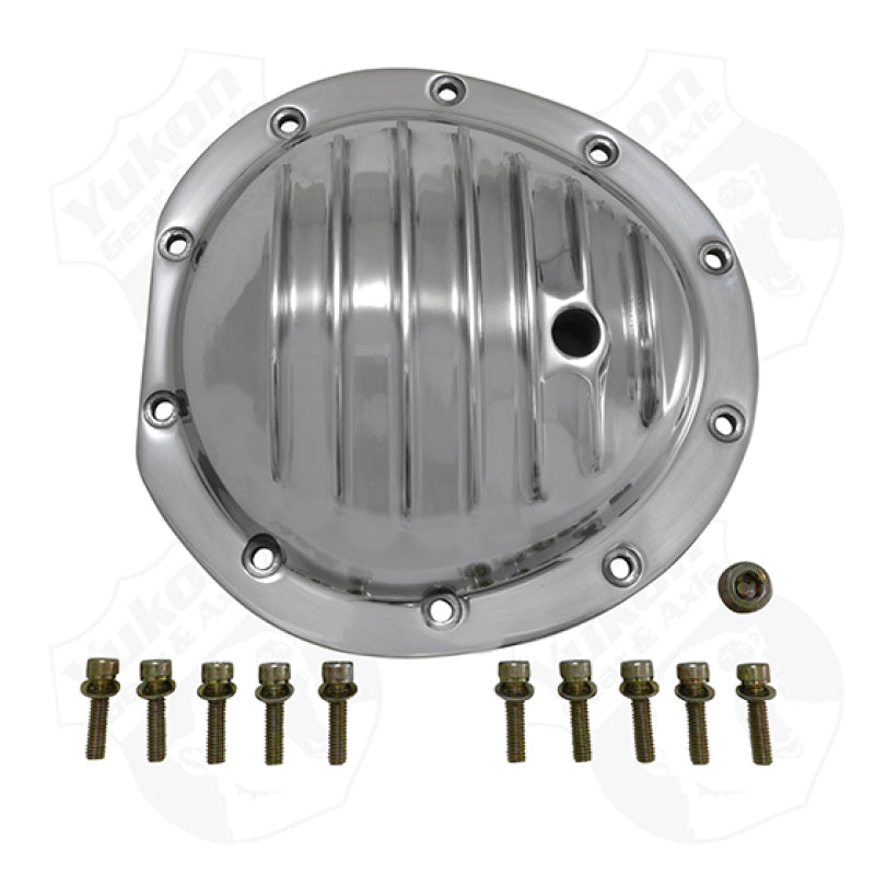 Yukon Gear Polished Aluminum Cover For 8.5in GM - YP C2-GM8.5-F