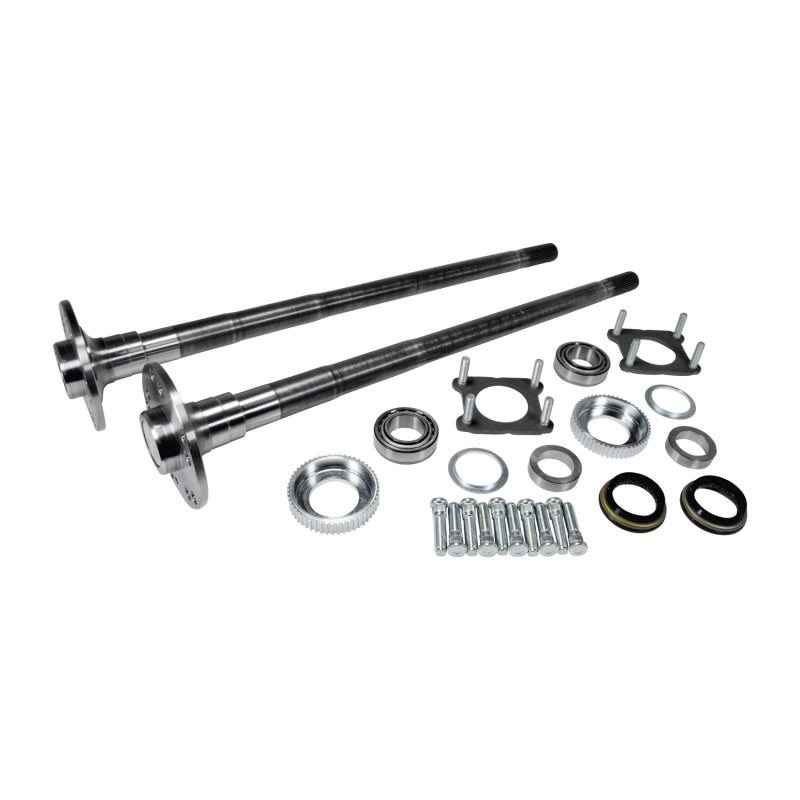 Yukon Gear 20-23 Jeep Gladiator Dana 44 Chromoly Rear Axle Kit Narrow Track 32 Spline (32.2in Long) - YA WAK-010
