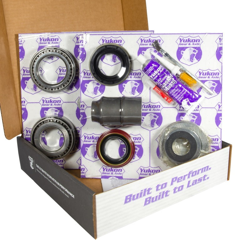 Yukon Gear 9.75in Ford 3.73 Rear Ring & Pinion Install Kit 2.53in OD Axle Bearings and Seal - YGK2089