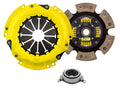 ACT 2000 Toyota Echo HD/Race Sprung 6 Pad Clutch Kit - TS6-HDG6
