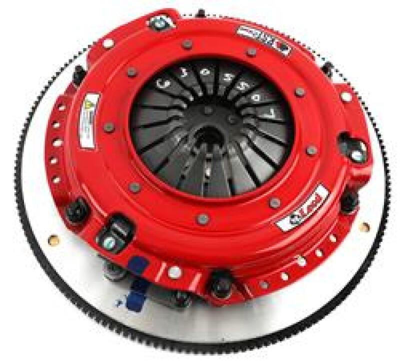McLeod RST Street Twin Aluminum LS Eng 1-1/8 X 26 Spline Org Facing 6 Bolt Crank 168 - 6305507