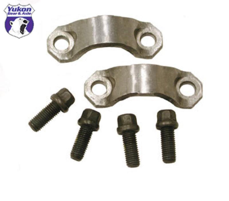 Yukon Gear 1310 / U-Joint Straps & Bolts / 8.5in Front / 12P & 12T GM - YY STR-005