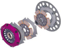 Exedy 1989-1993 Nissan Skyline GTR L6 Hyper Compe-R Twin Cerametallic Clutch Rigid - NM032SBL