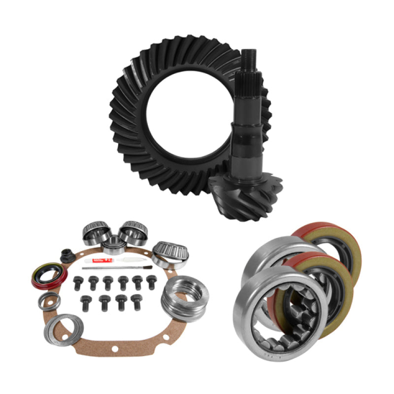 Yukon Gear 86-04 Ford Mustang 8.8in Rear 3.27 Ratio Ring and Pinion Install Kit - ZGK2215