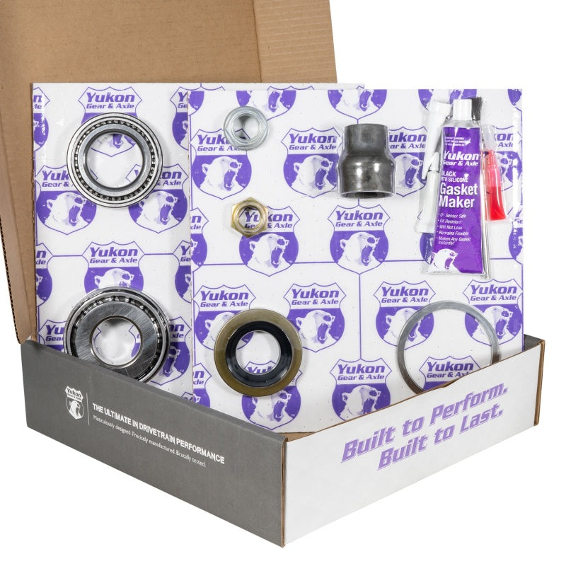 Yukon Gear Ring & Pinion Gear Kit Front & Rear for Toyota 9.5/9.5 Differential 5.29 Ratio - YGKT010-529