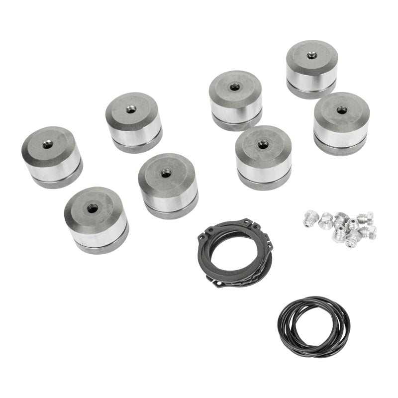Yukon Gear & Axle USA Standard 4340CM Rplcmnt Axle Kit For TJ/XJ/YJ/WJ/Zj Front / Dana 30 / 27 Spline w/Super Joints - Z