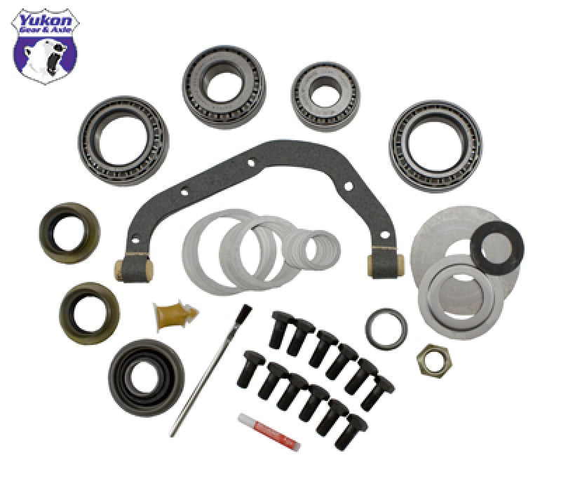 Yukon Gear Master Overhaul Kit For Chrysler 8.75in #89 Housing w/ Lm104912/49 Carrier Bearings - YK C8.75-C