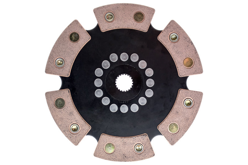 ACT 1988 Honda Civic 6 Pad Rigid Race Disc - 6200011