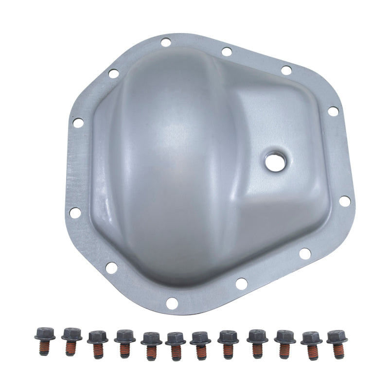 Yukon Gear Steel Cover for Dana 60 Standard Rotation 02-08 GM Rear w/12 Bolt Cover - YP C5-D60-SUP