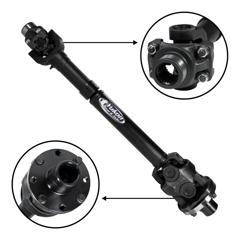 Yukon Gear Performance Rear Driveshaft Jeep JL Sport 2 Door Manual w/Dana 35 - YDS052