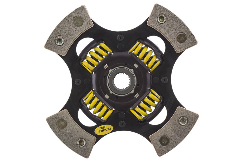ACT 1992 Volkswagen Corrado 4 Pad Sprung Race Disc - 4228215