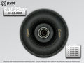 Pure Drivetrain 8HP55 High Performance Billet Race Torque Converter - 26/45 Stator - AWD - 16-93-2645