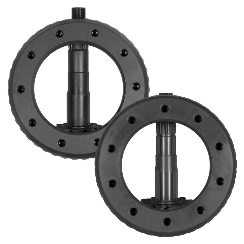 Yukon Gear Ring & Pinion Gear Kit Front & Rear for Toyota 8/8IFS Diff (w/Factory Locker) 5.29 Ratio - YGKT006-529-4