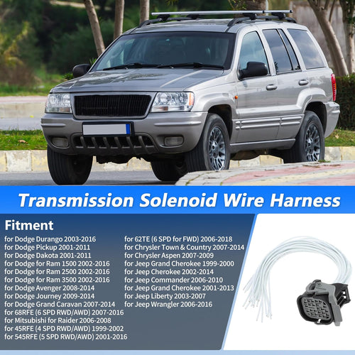 45RFE Shift Solenoid 1999-2010 3500172 OEM - image 2