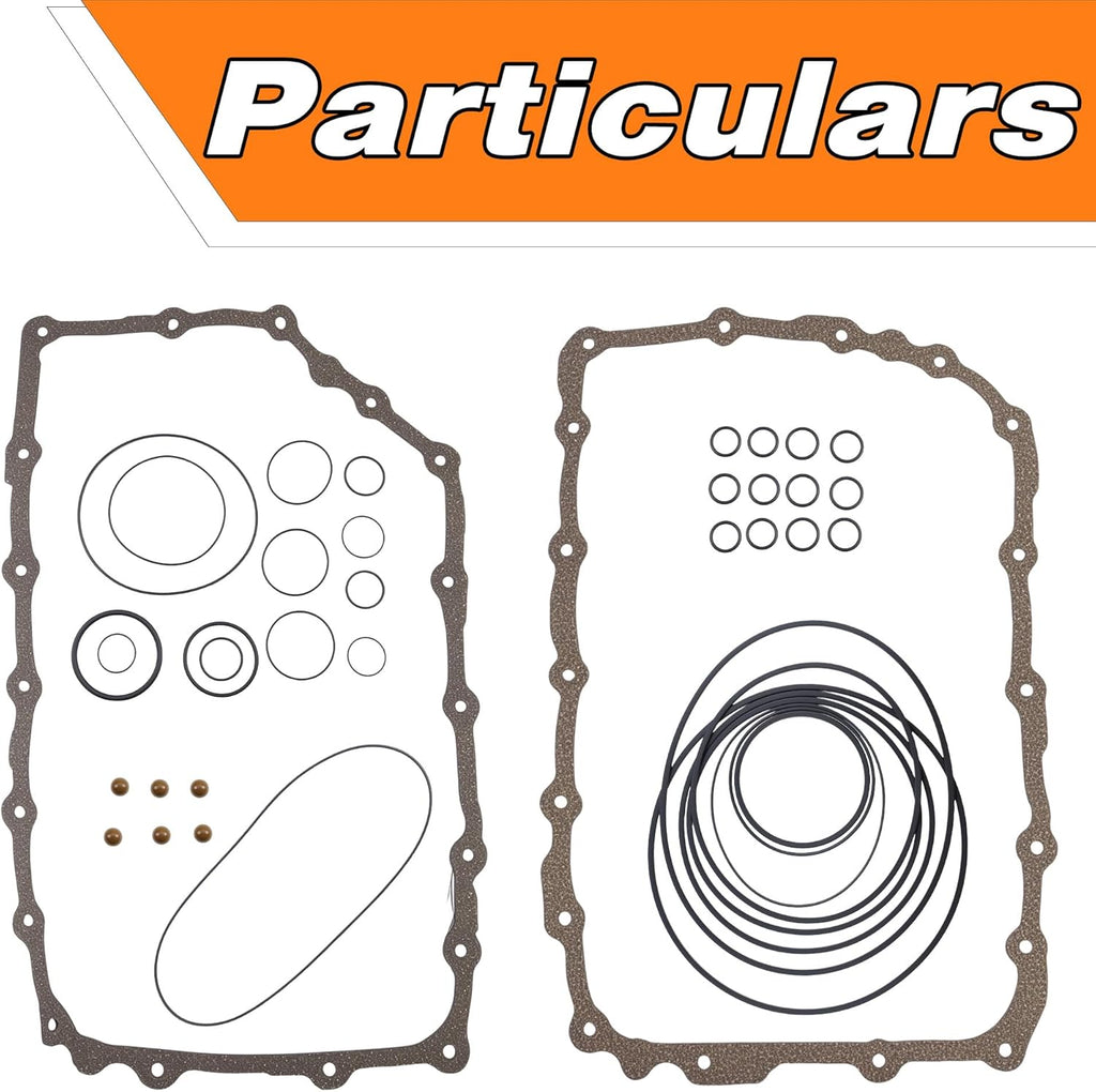 6L80 Master Rebuild Kit 2006-2017 - Aftermarket - image 6