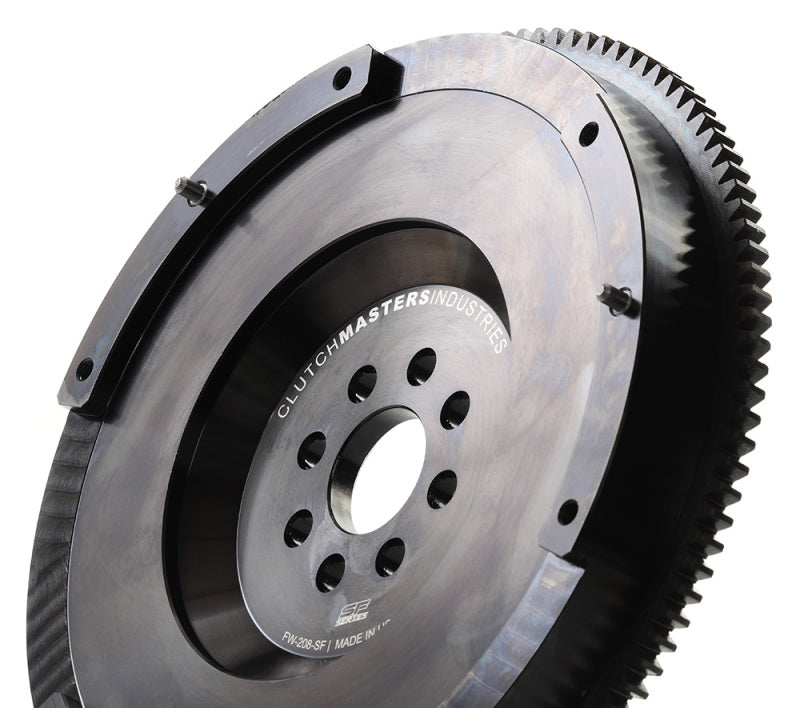 Clutch Masters 19-22 Toyota Corolla 2.0L 6-Speed FX400 6-Puck Clutch Kit w/Steel Flywheel - 16208-HDC6-SK
