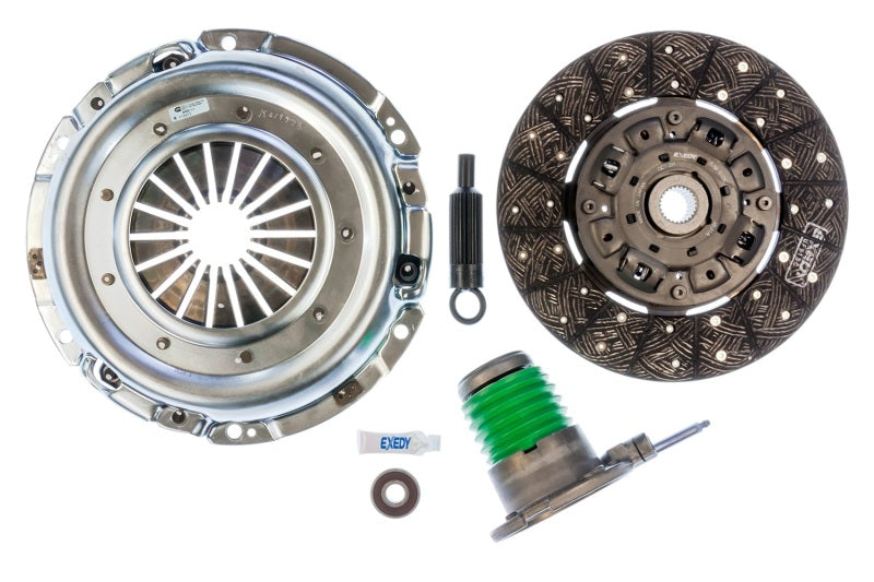 Exedy 2010-2015 Chevrolet Camaro SS V8 Stage 1 Organic Clutch Incl. Hydraulic CSC Slave Cylinder - 04804