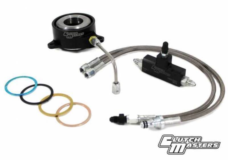 Clutch Masters Audi/Volkswagen MK6+ Twin Disc Alum. Hydraulic Release Bearing (Use w/FX725 & FX850) - N3743-AT1