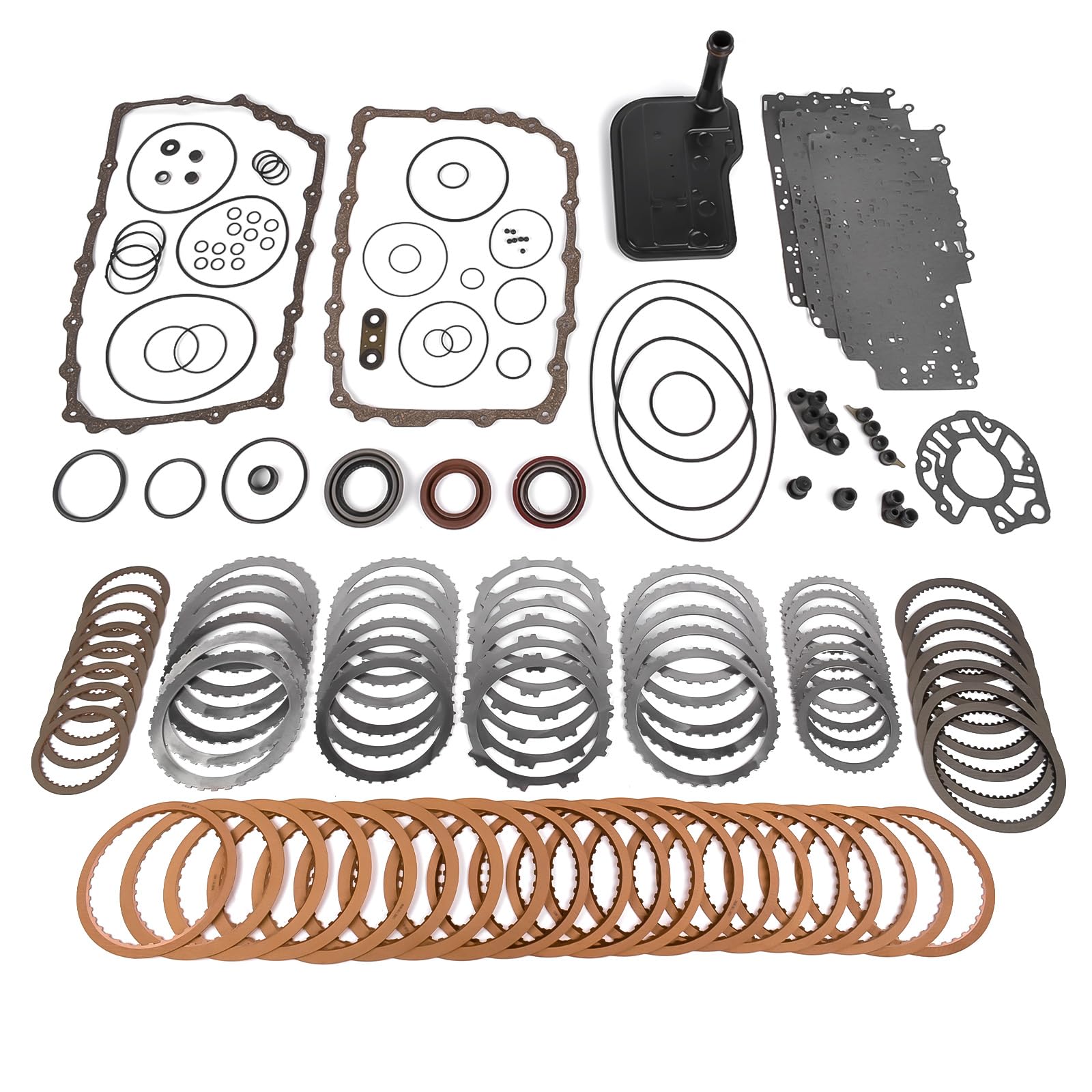 6L80 Master Transmission Rebuild Kit 2006-2021