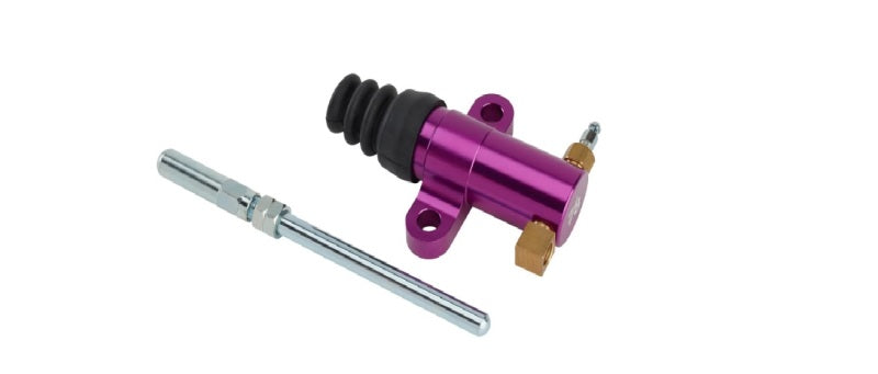 McLeod External Slave Cylinder Universal Aluminum. Red Anodized - 139006