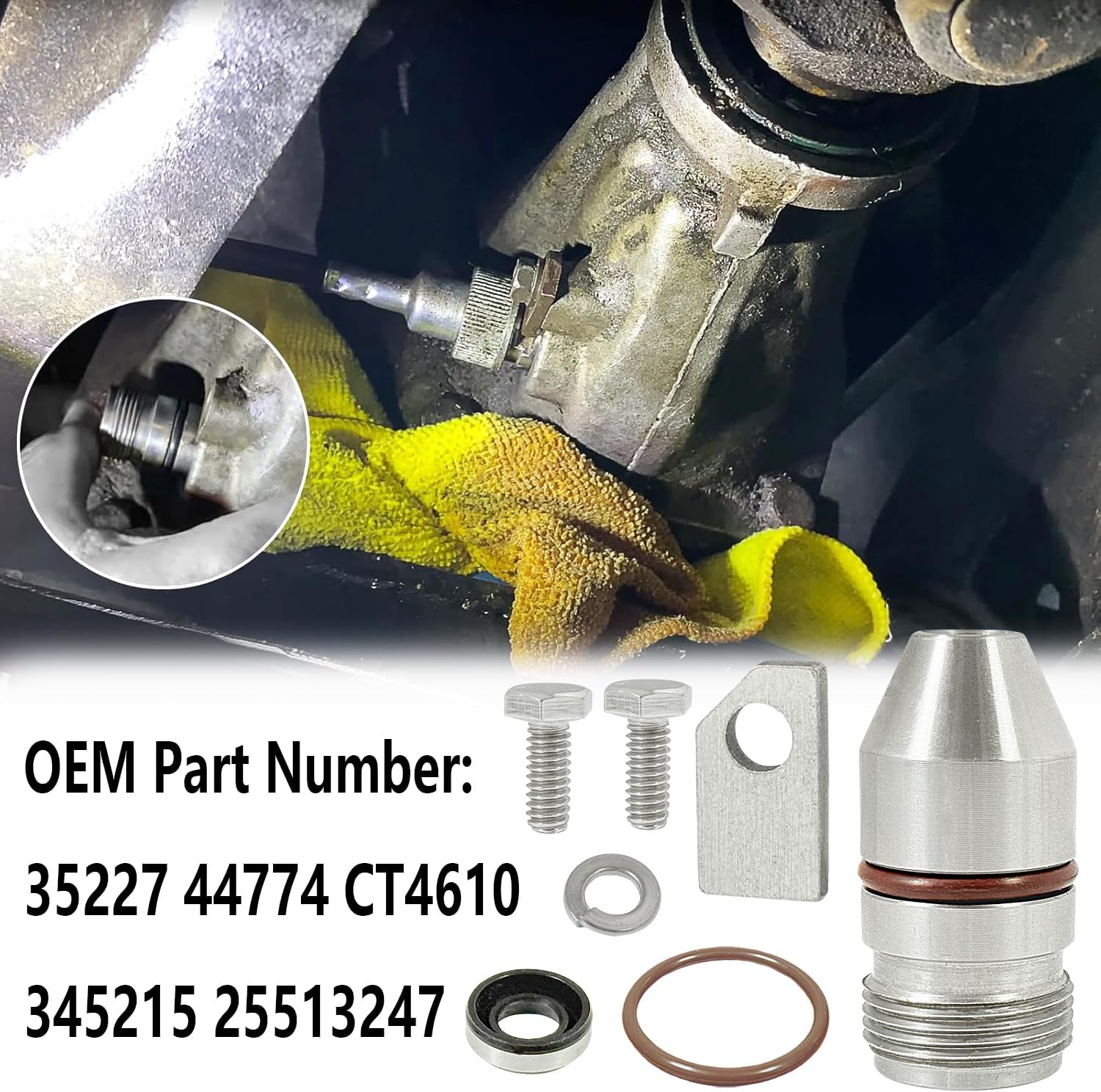 TH350 Pump 1969-1986 345215 OEM - image 5