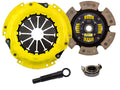 ACT 1991 Geo Prizm HD/Race Sprung 6 Pad Clutch Kit - TC2-HDG6