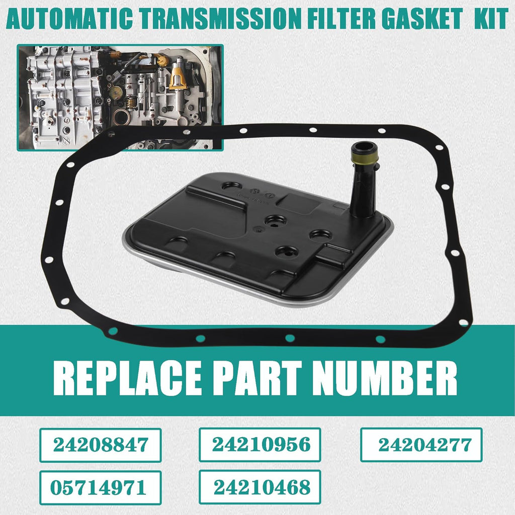 4L80E Transmission Filter 1991-2013 24208847 OEM - image 2