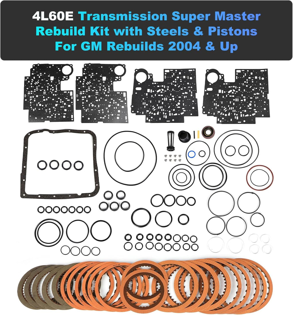 4L70E Overhaul Kit 2006-2013 - Aftermarket - image 4