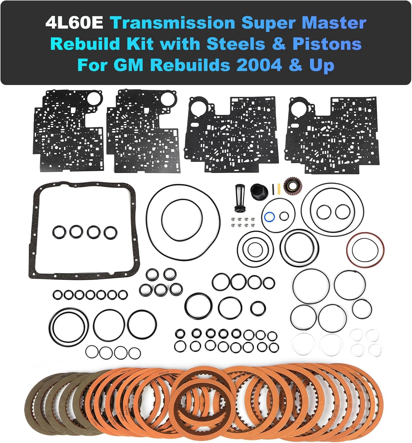 4L70E Overhaul Kit 2006-2013 - Aftermarket - image 4