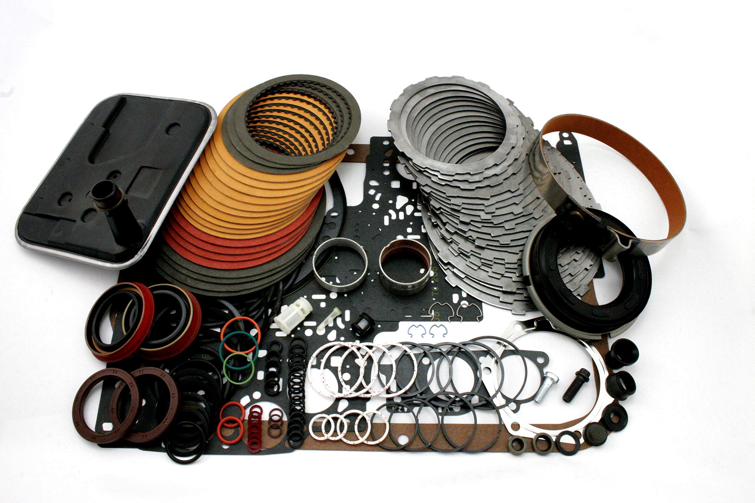 4L80E Master Transmission Rebuild Kit 1990-1996 - Level 2