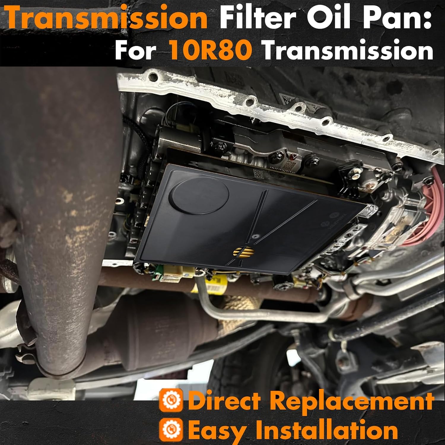 10R80 Transmission Filter 2017-2024 FT202 OEM - image 2