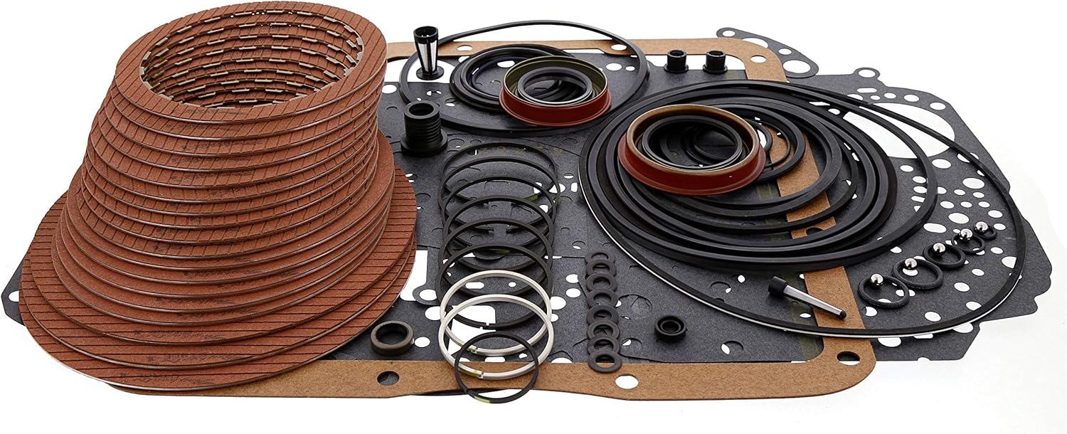 TH350 Master Rebuild Kit 1969-1986 - Raybestos - image 2
