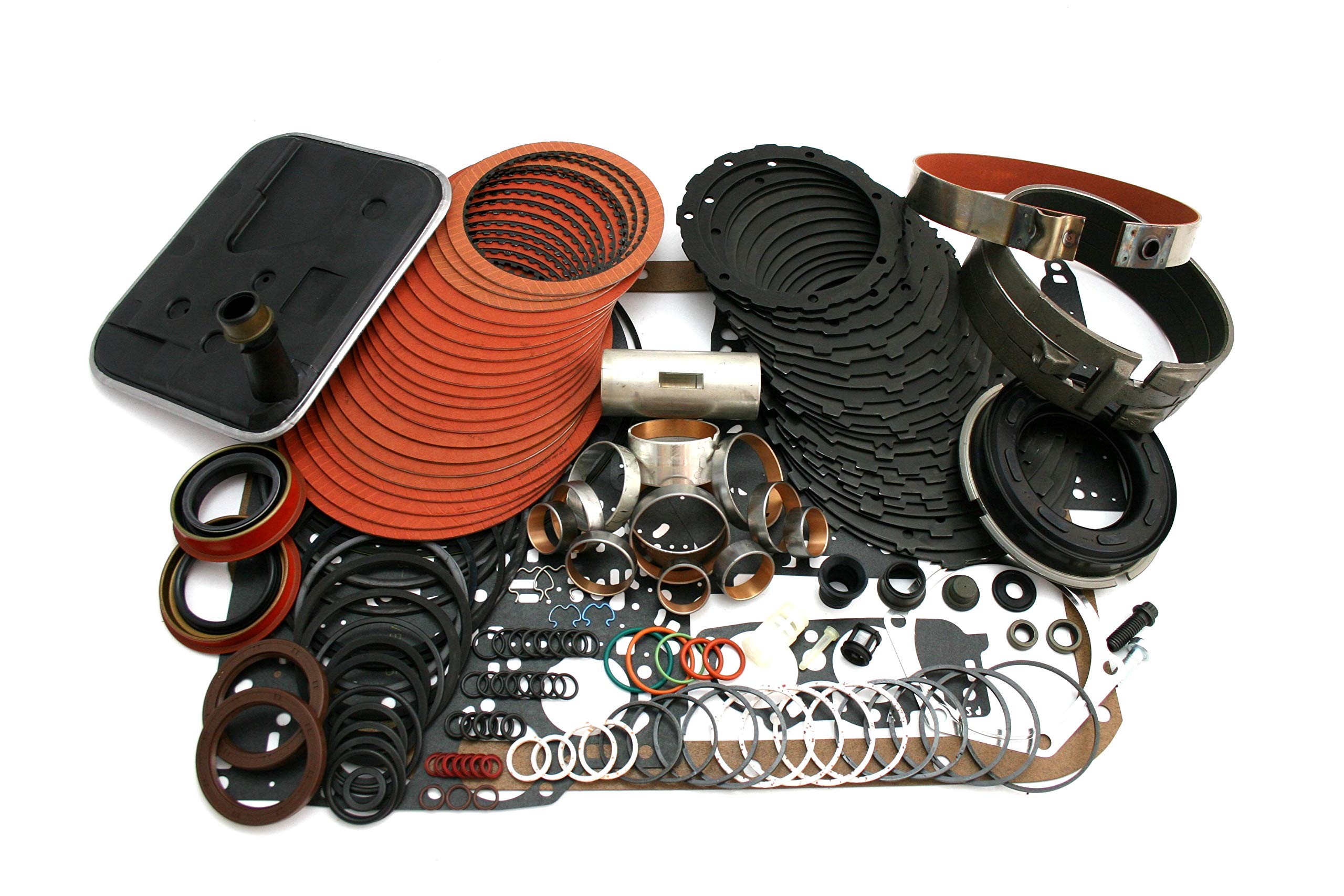 4L80E Deluxe Transmission Rebuild Kit 1990-1996 - Alto Red Eagle