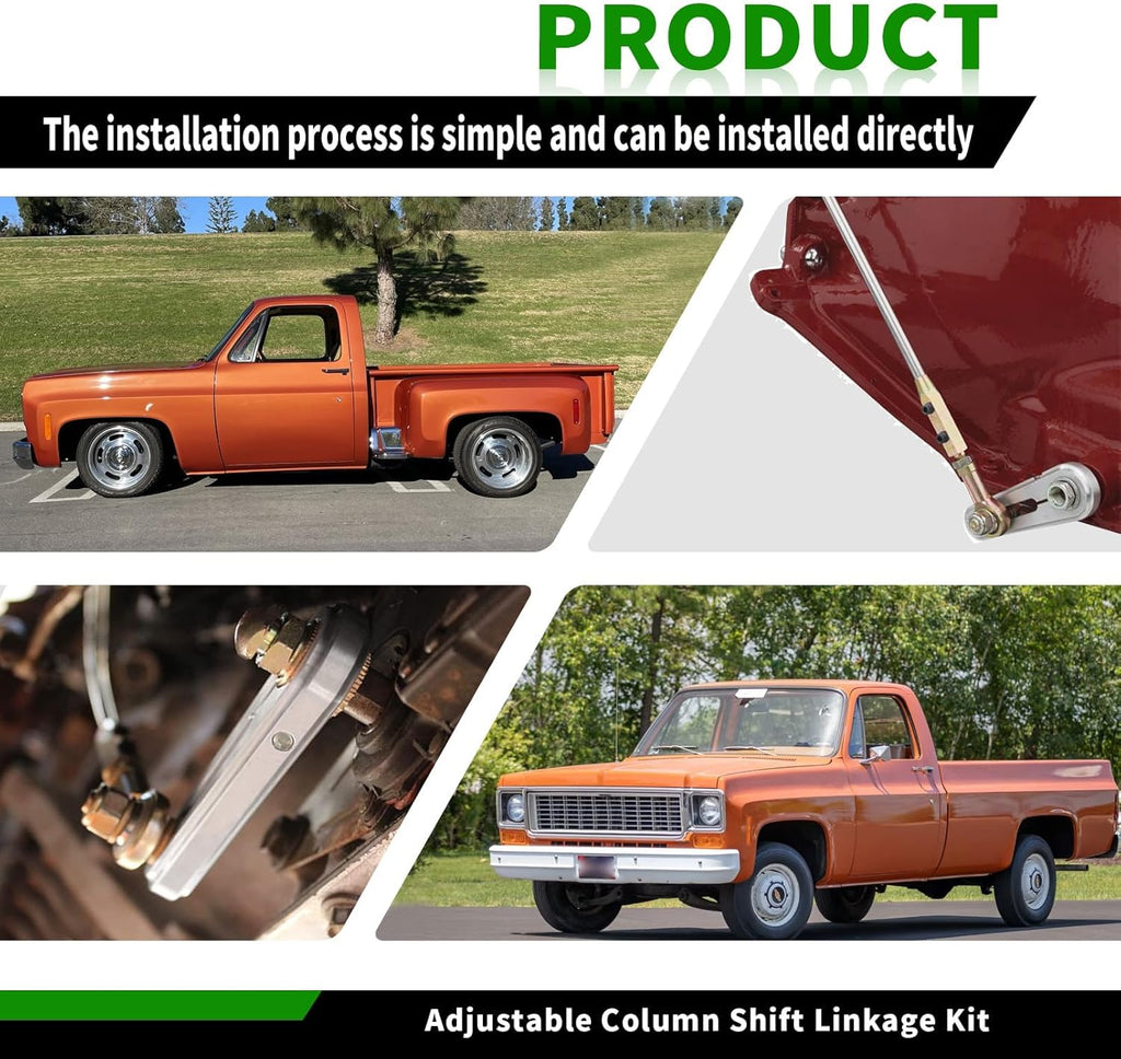 TH400 Shift Kit 1965-1990 D292-SHLTH400 OEM - image 2