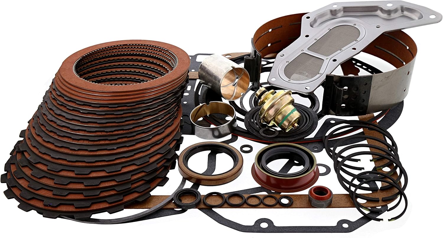 C6 Master Rebuild Kit 1966-1996 - Raybestos - image 2