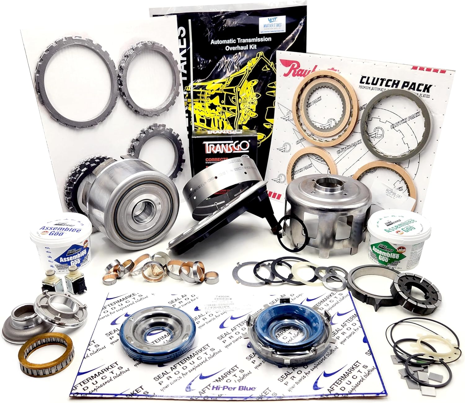 4L65E Master Rebuild Kit 2001-2013 1993-2003 OEM - image 2
