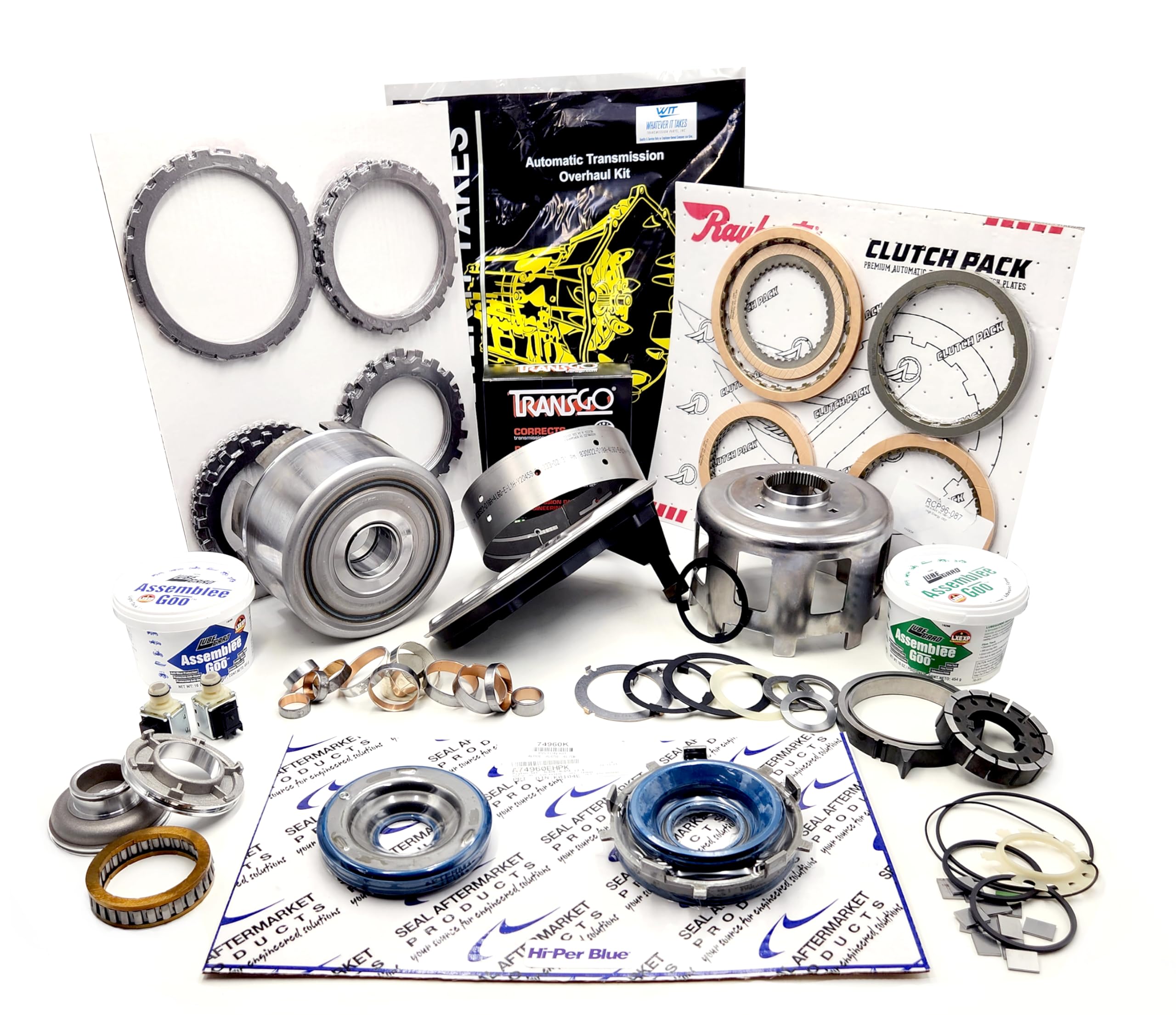 4L60E Super Master Transmission Rebuild Kit 1993-2003