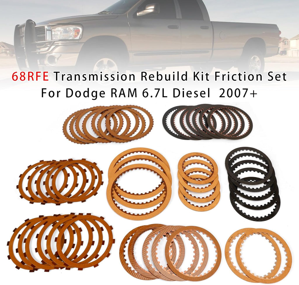 68RFE Performance Rebuild Kit 2007-2024 72119C OEM - image 5