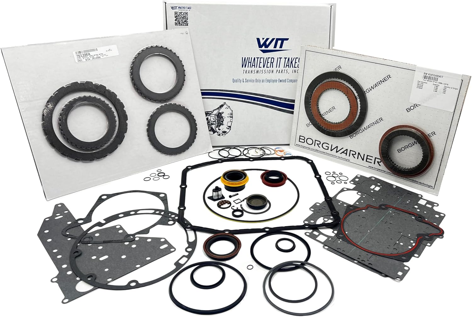 4R75W Master Rebuild Kit 2004-2010 - Borg-Warner - image 5