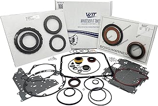 4R75W Master Rebuild Kit 2004-2010 - Borg-Warner