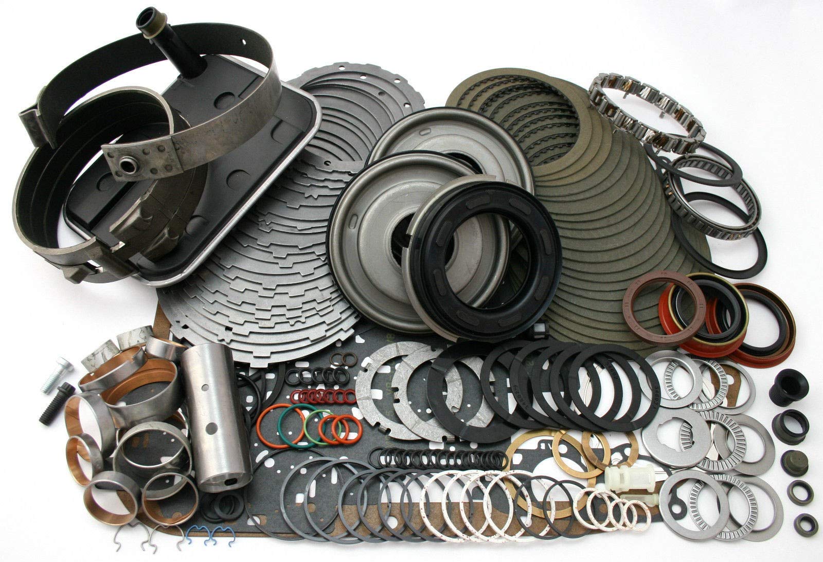 4L80E Deluxe Transmission Rebuild Kit 1997-Up - Level 2