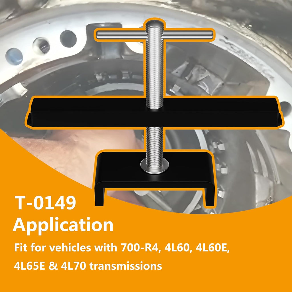 700R4 Clutch Pack 1982-1993 - Aftermarket - image 2