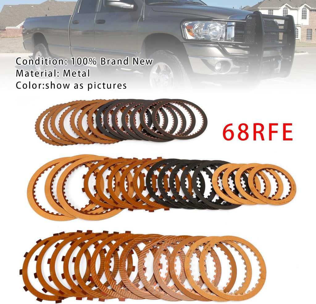 68RFE Performance Rebuild Kit 2007-2024 - Aftermarket - image 2