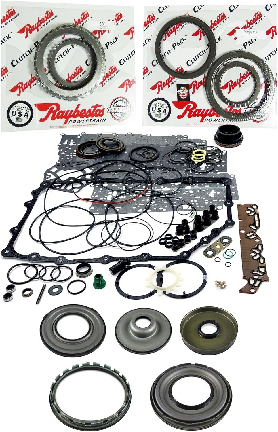 6L80 Master Rebuild Kit 2006-2017 - Raybestos - image 4