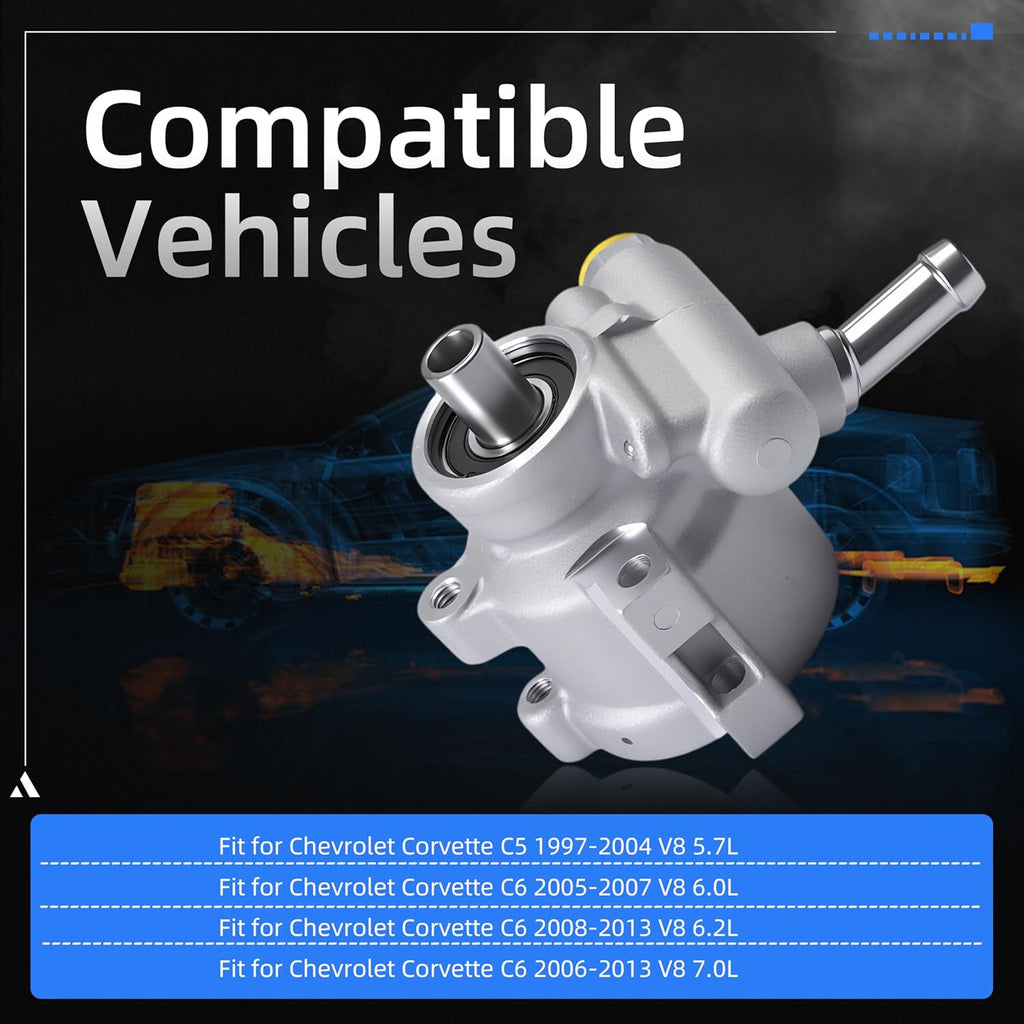 C6 Pump 1966-1996 20822 OEM - image 6
