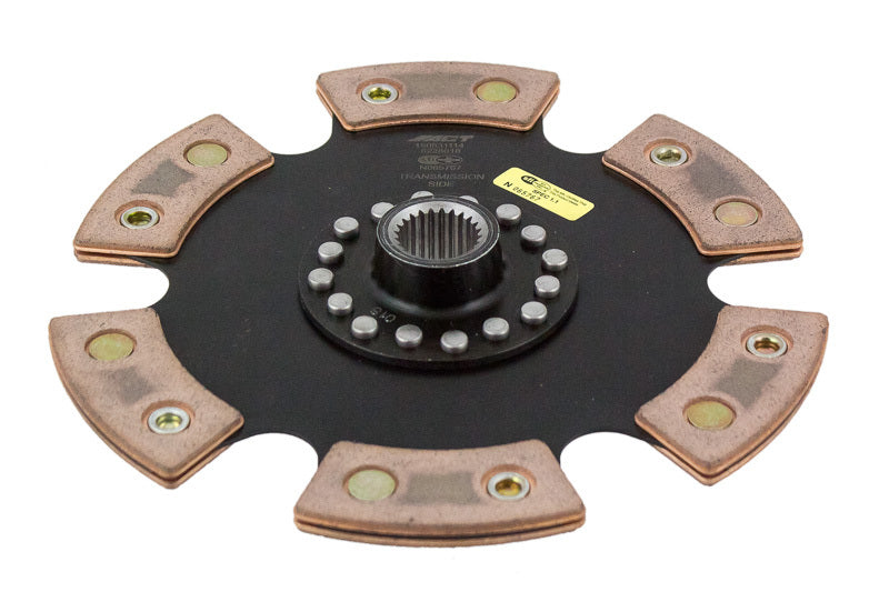 ACT 1991 Subaru Legacy 6 Pad Rigid Race Disc - 6228018
