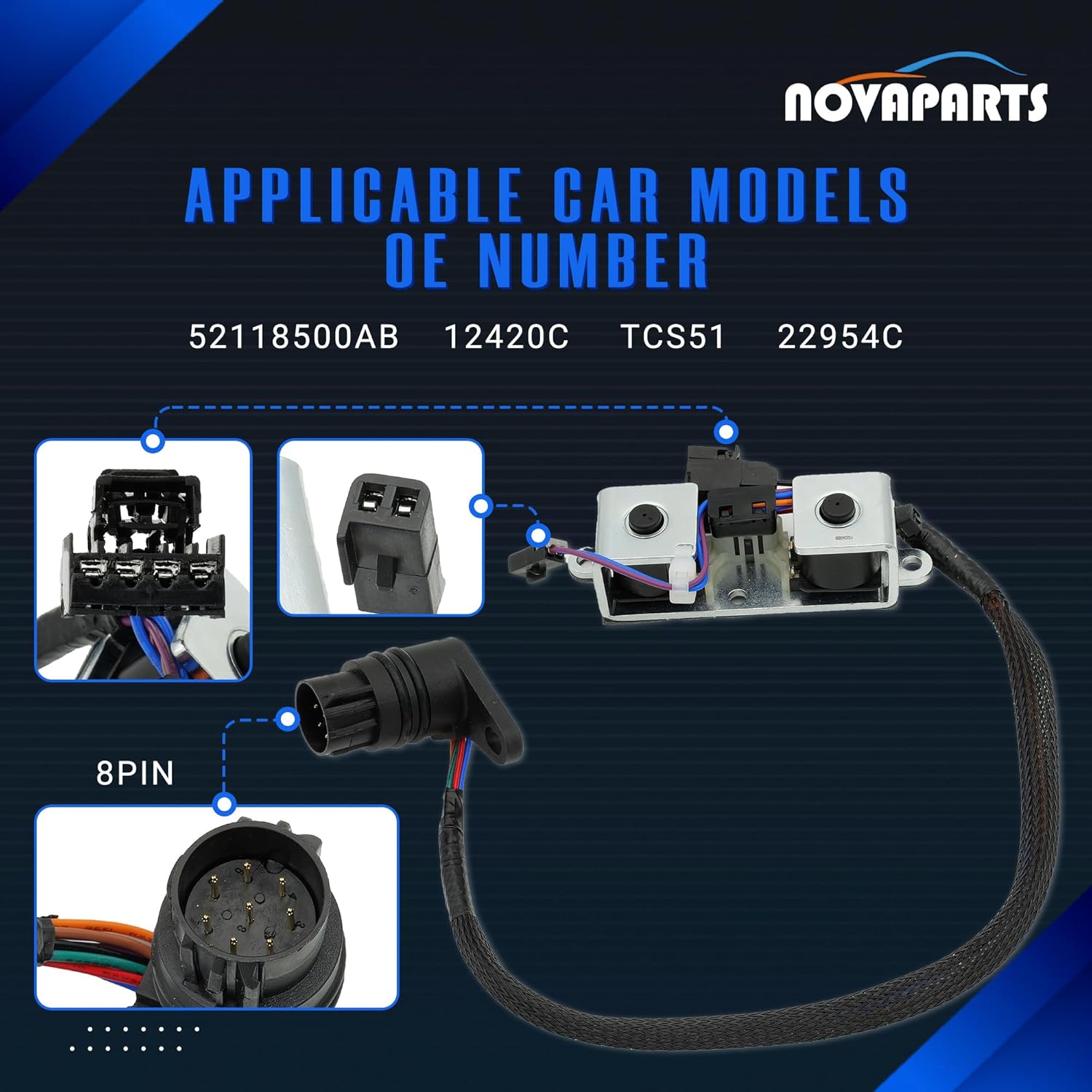 46RE Shift Solenoid 1995-2003 22954C OEM - image 4