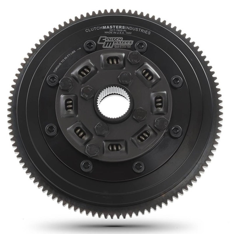 Clutch Masters 89-98 Nissan Silvia SR20DET 2.0L 7-Speed DCT Aluminum Flywheel w/Sprung Hub - DCT-760S-AL