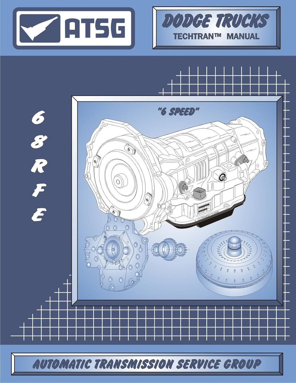 68RFE Master Rebuild Kit 2007-2024 - Aftermarket - image 2